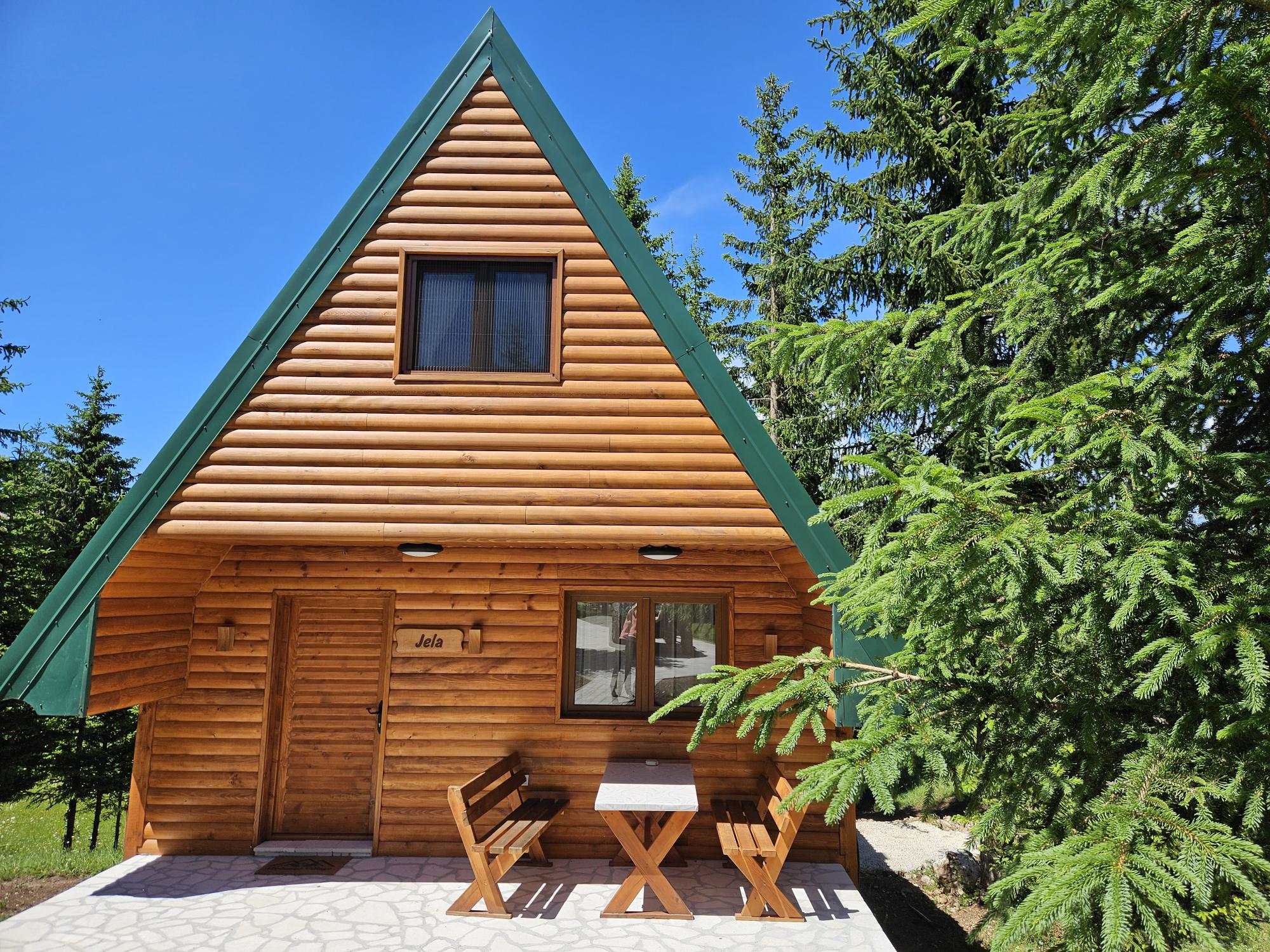 Glavni prikaz apartmana Jela